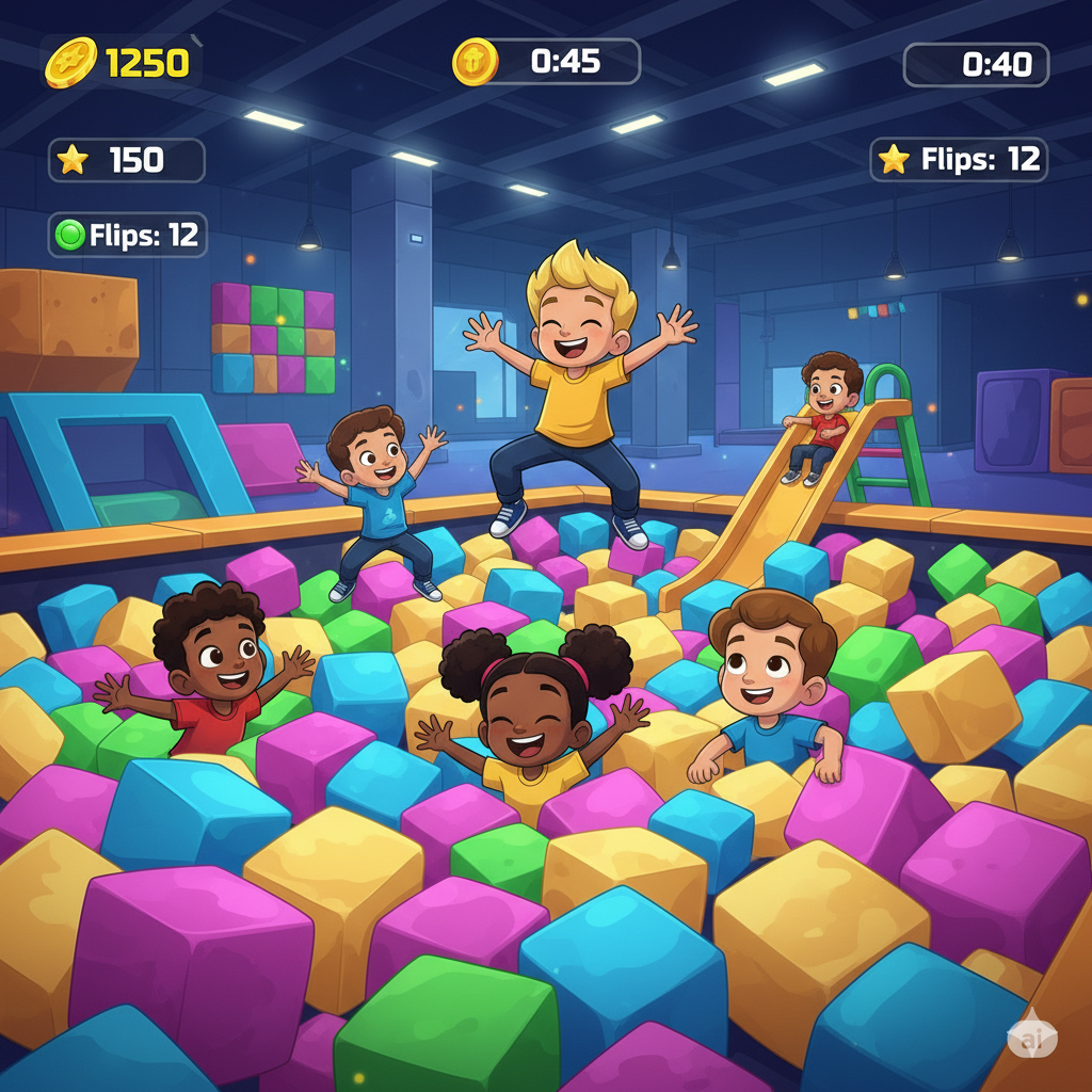 Piscina de Espuma MY JUMP