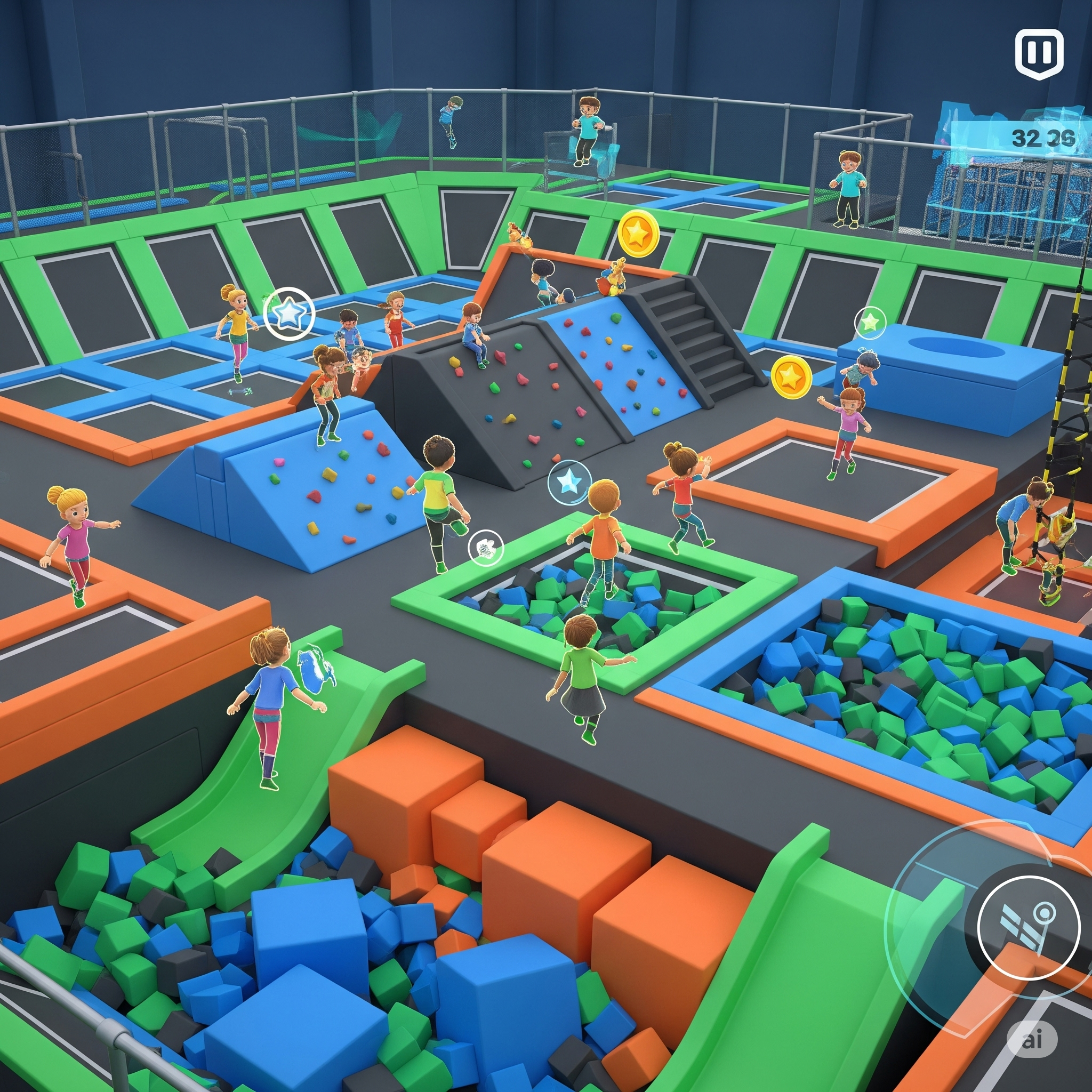 Parede de Escalada MY JUMP