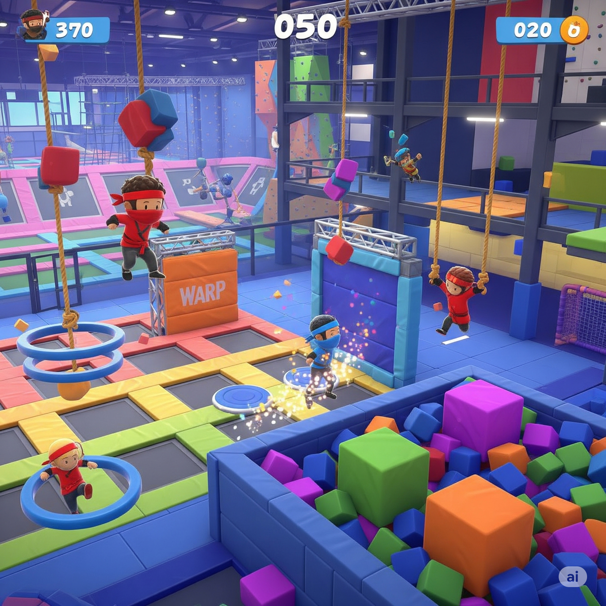 Circuito Ninja MY JUMP