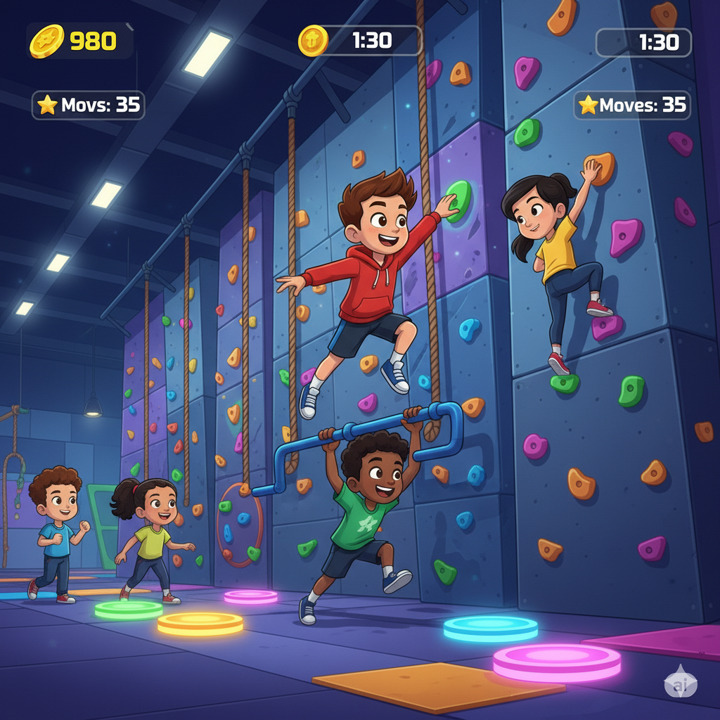 Parede de Parkour MY JUMP