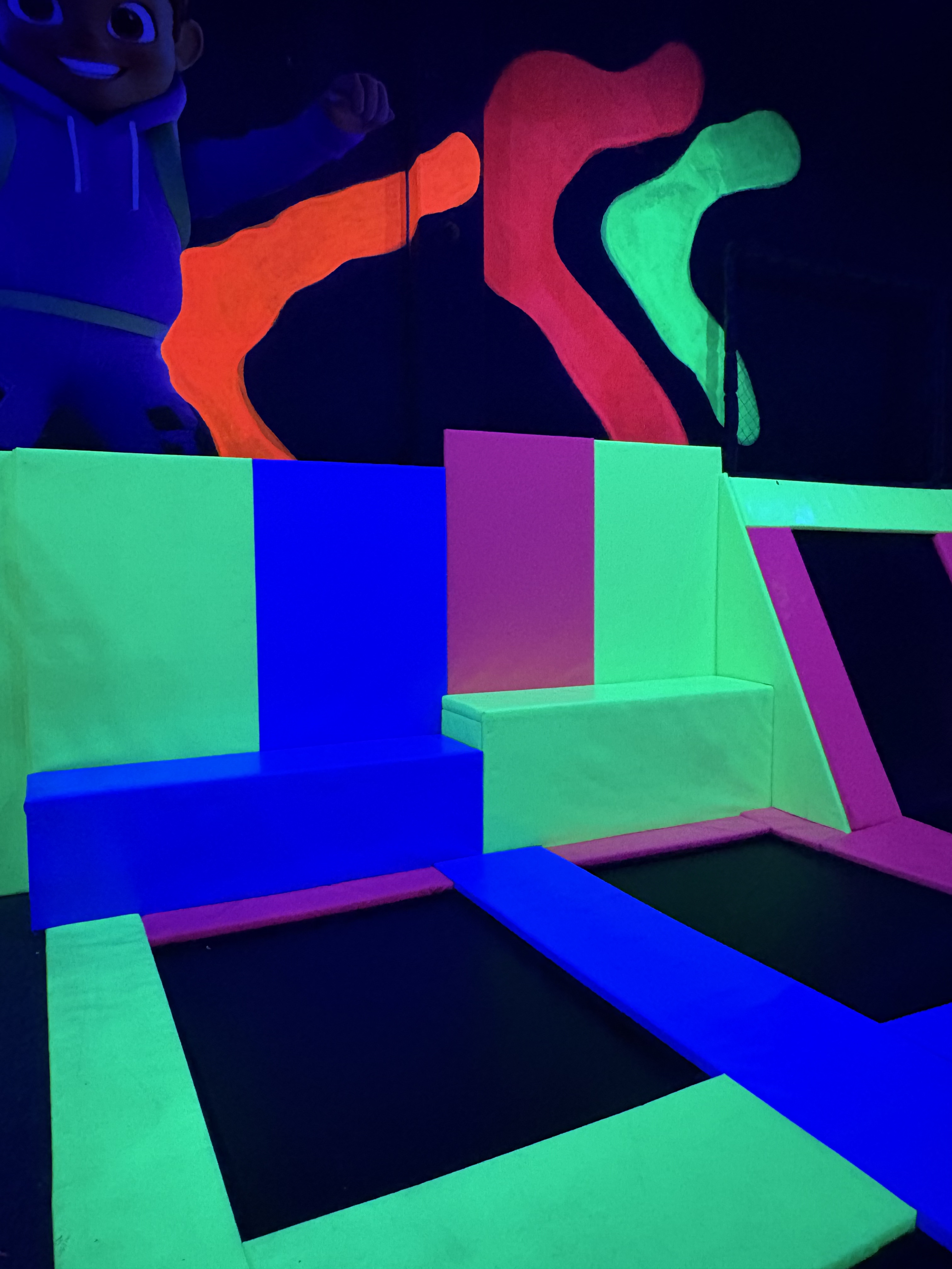 Parede de Parkour MY JUMP